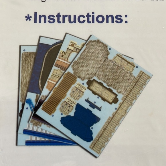 🦋3/40 3D Puzzle - Tower Bridge 118 pieces STEM Toy - Picture 8 of 9